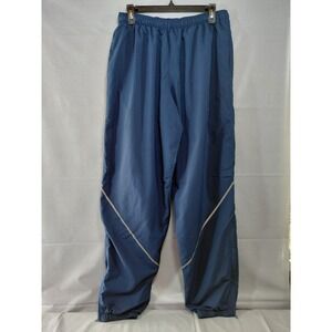 JWOD Skilcraft Windbreaker Track Pants Men's LG X-Long Blue Reflective Jogger